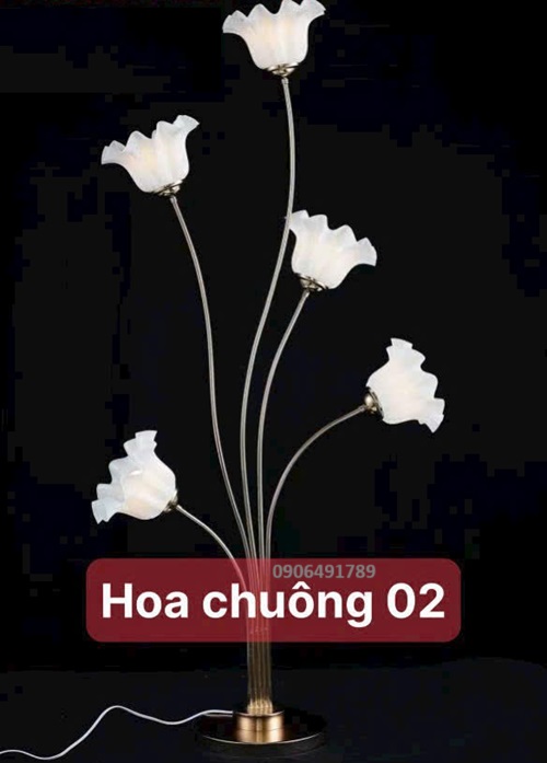 Đèn dẫn lối hoa chuông