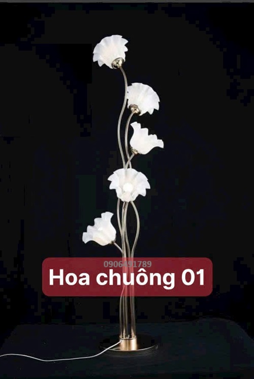 Đèn dẫn lối hoa chuông