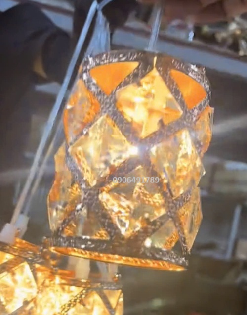 Đèn thả rạp cưới cốc nến Đèn thả rạp cưới cốc nến