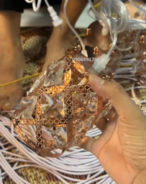 Đèn thả rạp cưới cốc nến Đèn thả rạp cưới cốc nến