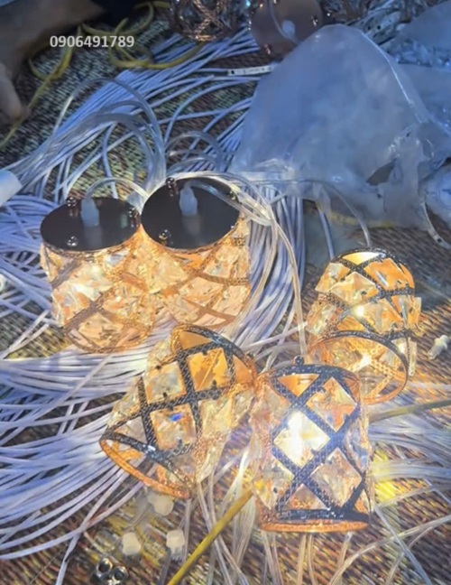 Đèn thả rạp cưới cốc nến Đèn thả rạp cưới cốc nến