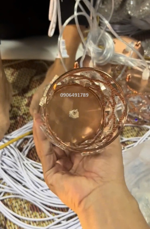 Đèn thả rạp cưới cốc nến Đèn thả rạp cưới cốc nến