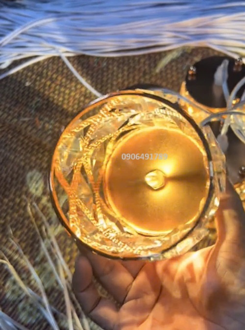 Đèn thả rạp cưới cốc nến Đèn thả rạp cưới cốc nến