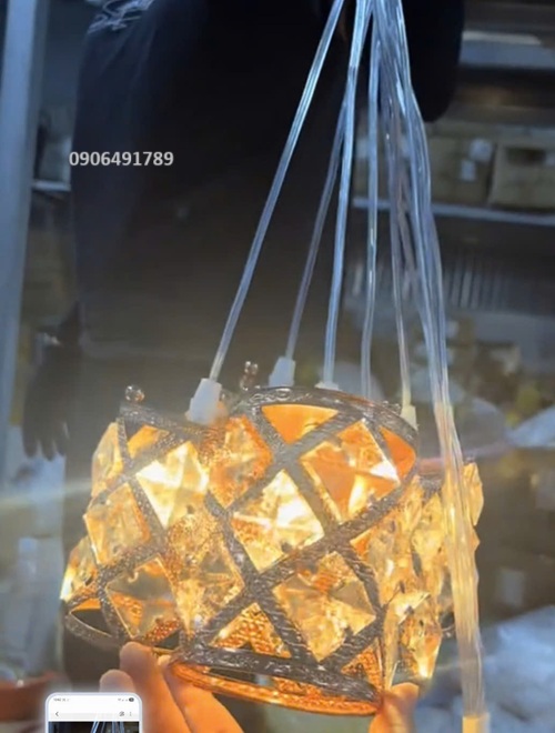 Đèn thả rạp cưới cốc nến Đèn thả rạp cưới cốc nến