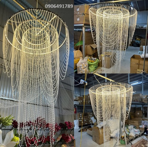 Lộng pha lê thả trần