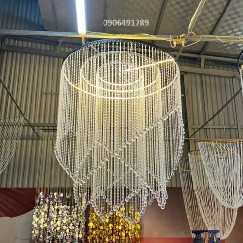 Lộng pha lê thả trần