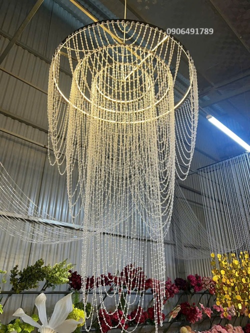 Lộng pha lê thả trần
