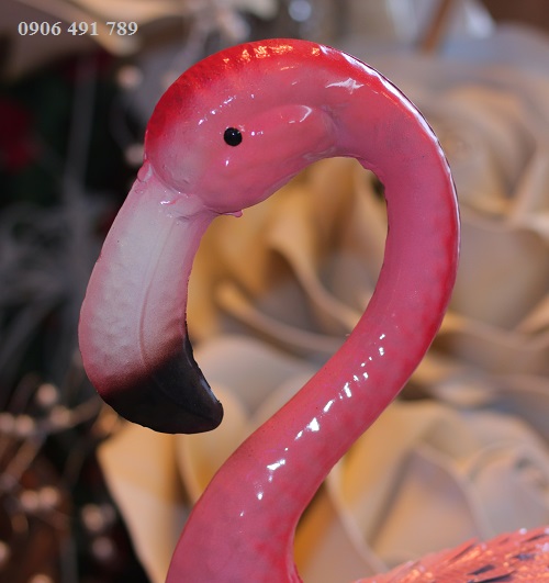 Mô hình chim hồng hạc