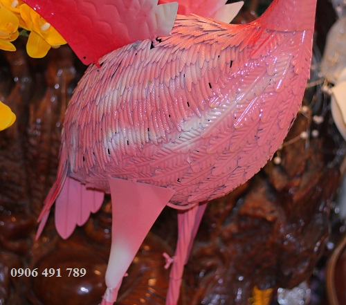 Mô hình chim hồng hạc