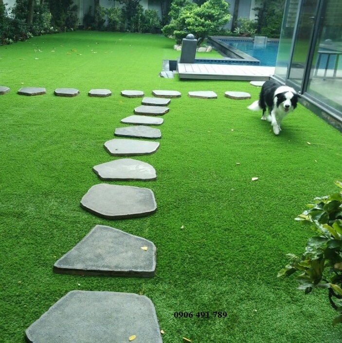 Thảm cỏ nhựa lót sàn