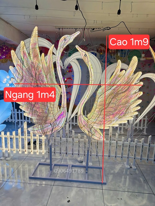 Chim thiên nga led